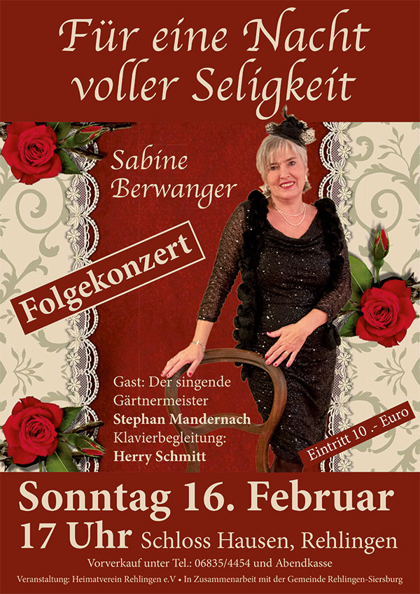 Fuer eine Nacht voller Seeligkeit Sabine Berwanger