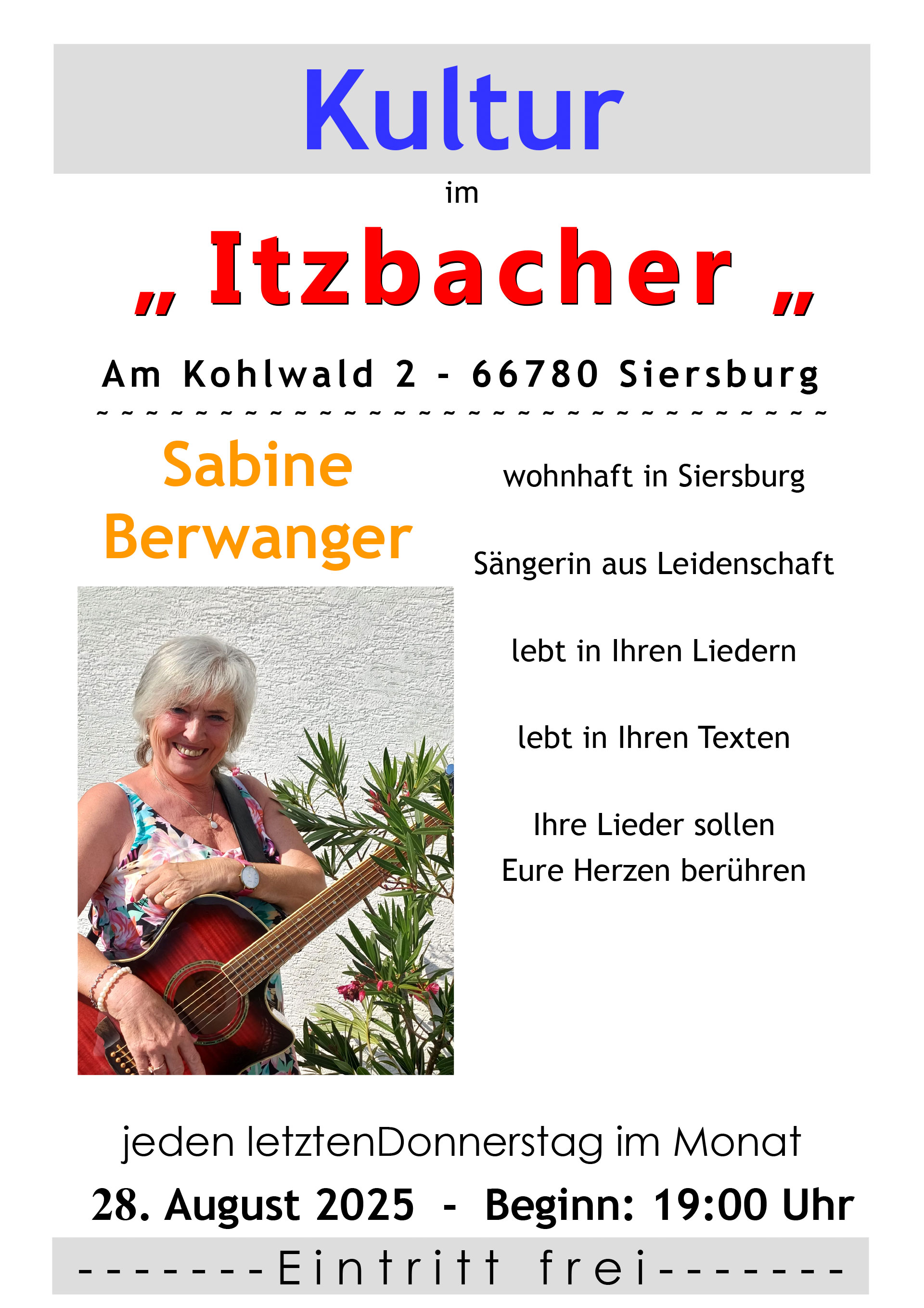 Sabine Berwanger Itzbach 8-2025