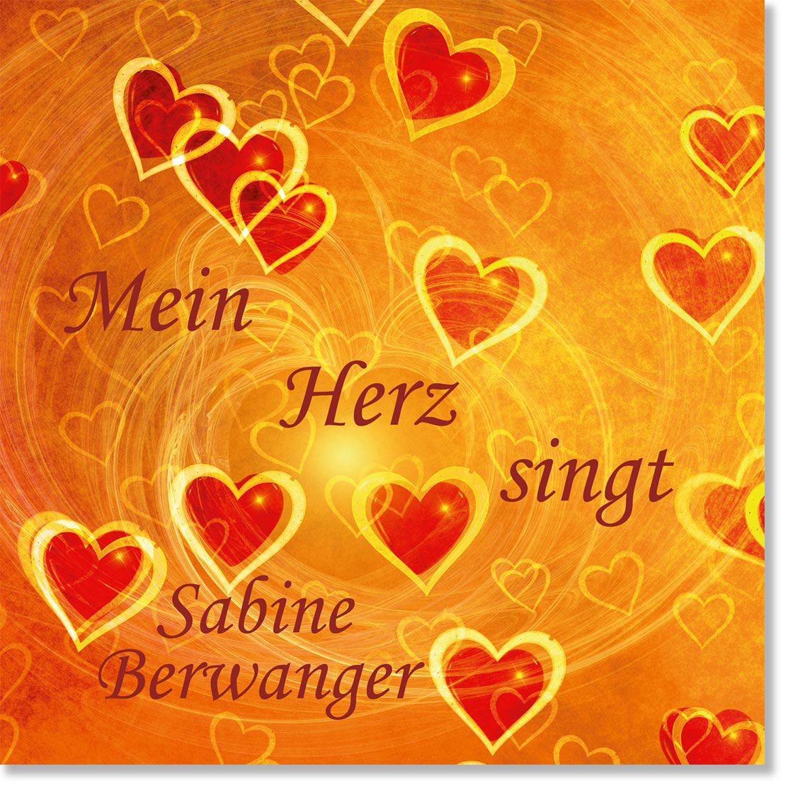 Mein Herz singt Sabine Berwanger